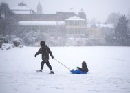 新的英国天气图准确地显示了72小时不间断降雪的地点和时间