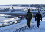 英国气象局警告称，“北极风暴”将向英国袭来，英国将面临降雪